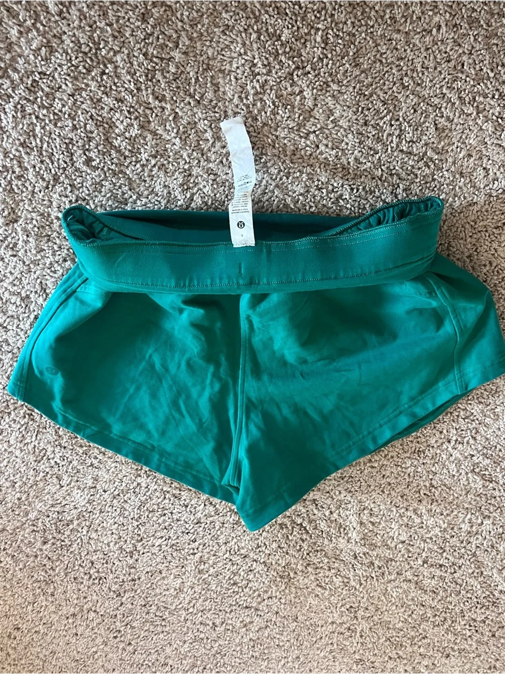 lululemon athletica Teal Athletic Shorts